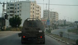  الجيش الإسرائيلي بالضفة الغربية قبل أيام