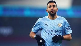 رياض محرز نجم فريق مانشستر سيتي