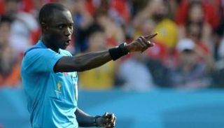 باكاري جاساما حكم مباراة الجزائر والكاميرون