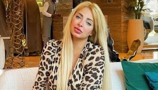 الإعلامية المصرية مي حلمي