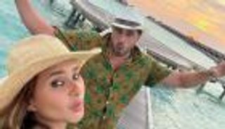 زوج نيللي كريم عن فارق السن بينهما: تزوجنا بدون تفكير