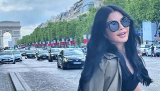 النجمة اللبنانية هيفاء وهبي