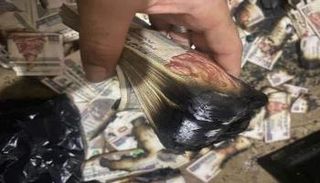 الفلوس المحروقة