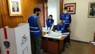 جانب الانتخابات النيابية للمغتربين اللبنانيين في روما