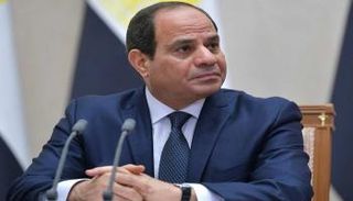 الرئيس المصري عبدالفتاح السيسي - أرشيفية