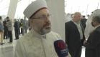 رئيس الشؤون الدينية التركية: فوائد للعالم من تبادل الزيارات مع الإمارات