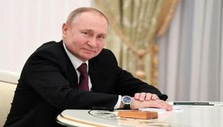 الرئيس الروسي فلاديمير بوتين