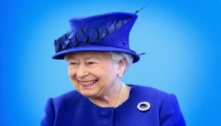 الملكة إليزابيث الثانية ملكة بريطانيا