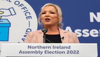 ميشيل أونيل زعيمة حزب 