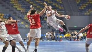 الأهلي ضد الزمالك - كرة يد