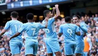 مانشستر سيتي ضد نيوكاسل يونايتد