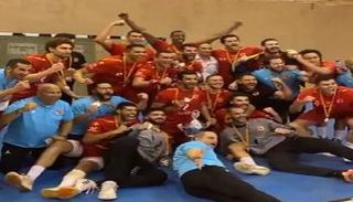 الأهلي المصري بطل كأس السوبر الأفريقي لكرة اليد