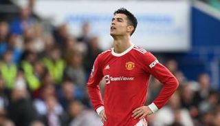 كريستيانو رونالدو نجم مانشستر يونايتد