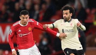 محمد صلاح وكريستيانو رونالدو