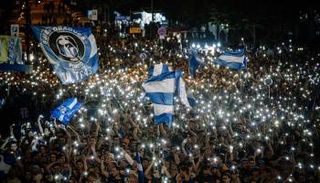 احتفالات جماهير بورتو