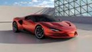 فيراري SP48 Unica.. تحفة أسطورية بتصميم أكثر سلاسة