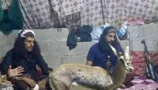 القيادي في تنظيم القاعدة الإرهابي سليم المسن وشقيقه - أرشيفية