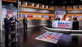 مناظرة زعيم الانتخابات الفيدرالية الأسترالية 2022 في سيدني