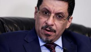 وزير الخارجية اليمني أحمد عوض بن مبارك