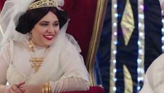 الفنانة رحمة أحمد في مسلسل "الكبير أوي 6"