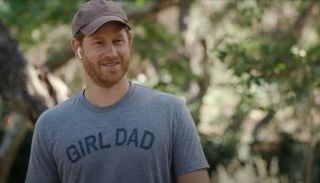 الأمير هاري في مشهد من المسرحية الترويجية