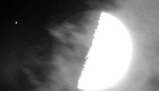 قرص القمر سيكون مضاء بنسبة 58% خلال الاحتجاب