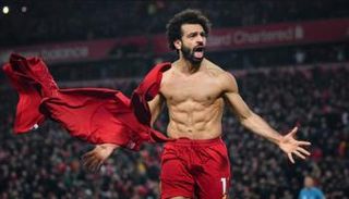 النجم المصري محمد صلاح