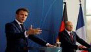 قمة ماكرون وشولتز.. دعم لأوكرانيا وتحذير لروسيا