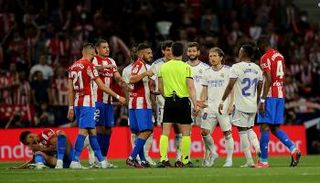 ريال مدريد ضد أتلتيكو مدريد