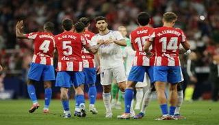 ريال مدريد ضد أتلتيكو مدريد