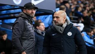 بيب جوارديولا ويورجن كلوب