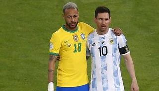 البرازيل ضد الأرجنتين