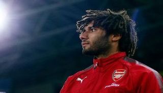 محمد النني لاعب وسط أرسنال