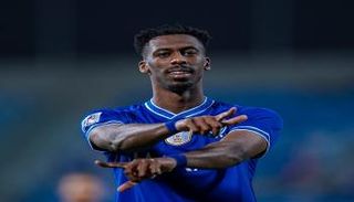 محمد كنو لاعب الهلال السعودي