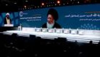 آية الله حسين الصدر بمؤتمر "الوحدة الإسلامية": تسييس الدين إهانة له