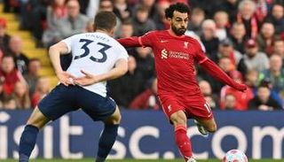 محمد صلاح ضد توتنهام