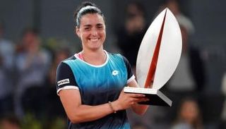 أنس جابر بطلة تونس