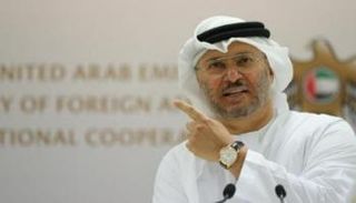 الدكتور أنور قرقاش المستشار الدبلوماسي لرئيس دولة الإمارات