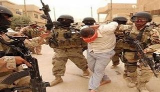 عنصر من تنظيم داعش في قبضة القوات العراقية