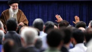 المرشد الإيراني علي خامنئي
