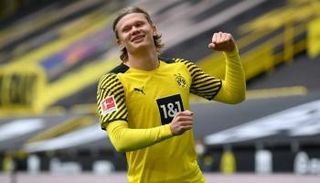 إيرلينج هالاند نجم بروسيا دورتموند