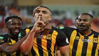 عبدالرزاق حمدالله لاعب الاتحاد