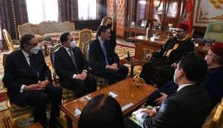 الملك محمد السادس رفقة بيدرو سانشيز - أرشيفية