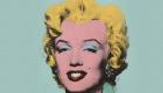 لوحة لوجه مارلين مونرو بـ195 مليون دولار (صور)