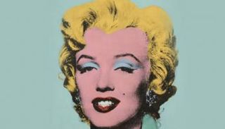 لوحة لوجه مارلين مونرو