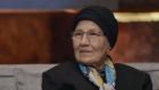 عواطف حلمي تتحدث عن حفيدها نور خالد النبوي: "الفن سكته صعبة" (فيديو)