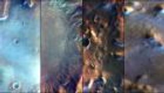 أخفاه الغبار.. حل لغز اختباء الصقيع على المريخ