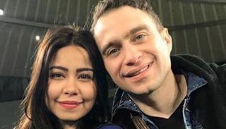 شيرين عبدالوهاب وحسام حبيب