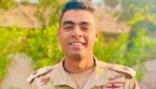 آيتان من القرآن.. آخر ما طلبه ضابط مصري شهيد من خطيبته (فيديو)