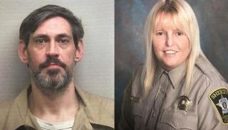 المجرم والسجانة